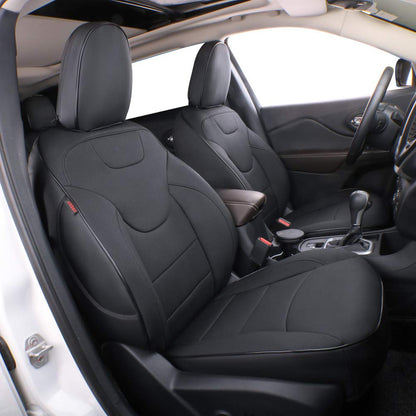 EKR compass seat covers - Custom fit leatherette for Jeep Compass 2017-2021