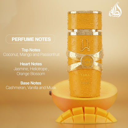 Lattafa Yara Candy personal fragrance — sweet and playful scent for women