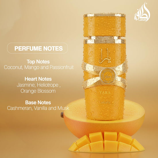 Lattafa Yara Candy personal fragrance — sweet and playful scent for women