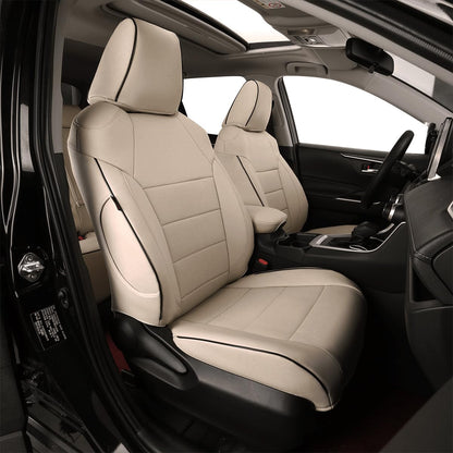 EKR Rav4 seat covers — Custom fit faux leather for Toyota Rav4 2013-2018