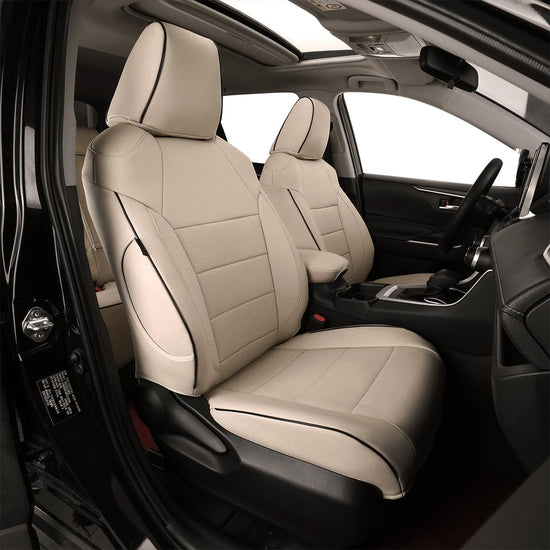 EKR Rav4 seat covers — Custom fit faux leather for Toyota Rav4 2013-2018