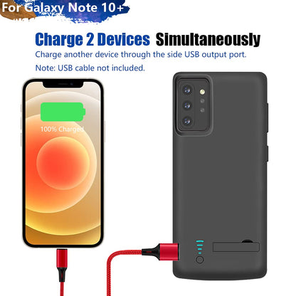 Sitong battery case — 6000mAh rechargeable extended for Samsung Galaxy Note 10+ Plus 5G