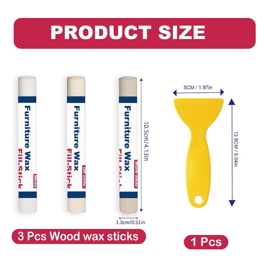 Kenbry wood furniture repair kit — includes filler for easy fixes