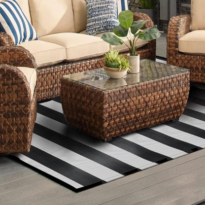 Pcinfuns outdoor rugs — durable and stylish design for outdoor use