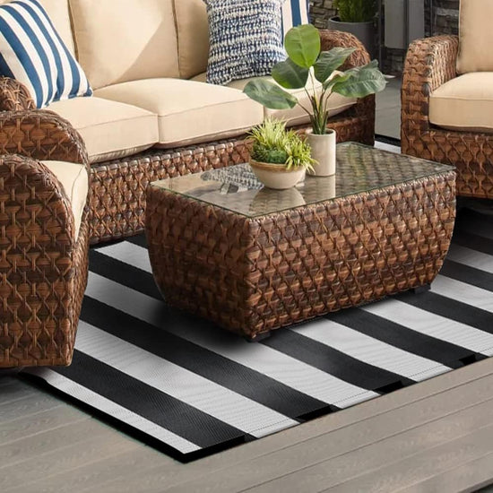 Pcinfuns outdoor rugs — durable and stylish design for outdoor use