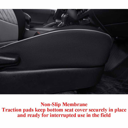 EKR vehicle seat cover — custom fit leather for Volkswagen ID4 2023-2025