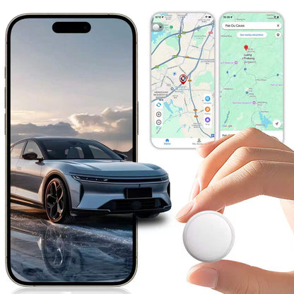 Location tracker — No subscription required with magnetic design and waterproof features