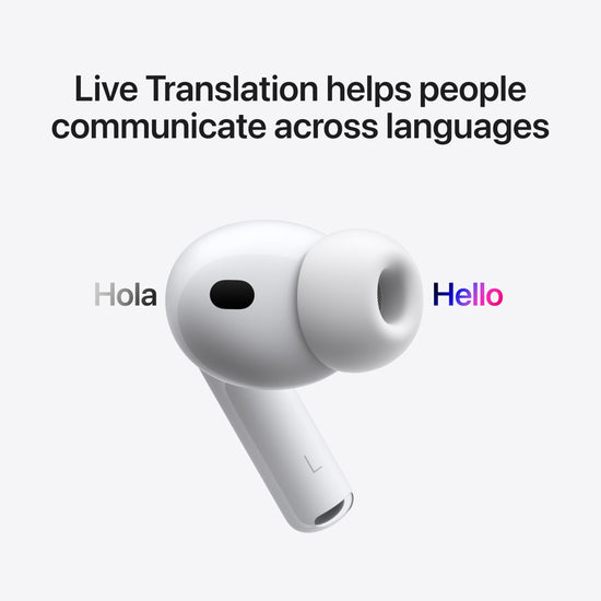 Apple AirPods Pro 3 headphones — Active noise cancellation and heart rate sensing