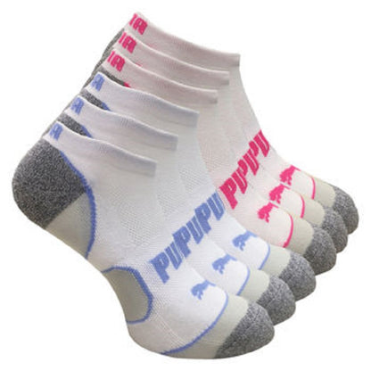 PUMA Women's runner socks - 6 pack