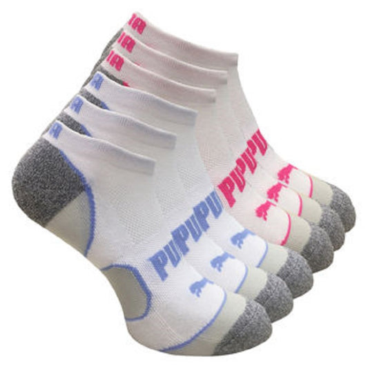 PUMA Women's runner socks - 6 pack