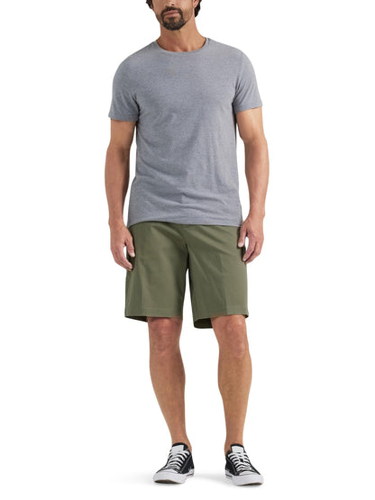Lee men's big & tall extreme motion shorts - flat front designLee men's big & tall extreme motion shorts - flat front design