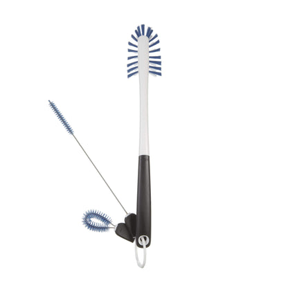 OXO cleaning brush — insulated tumbler with cleaning kit