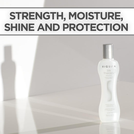 Biosilk conditioner — silk therapy cure.