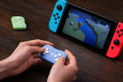 8BitDo gamepad — micro Bluetooth connectivity