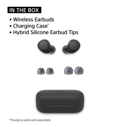 Sony WF-C510 headphones — Truly wireless with 22-hour battery life and mic