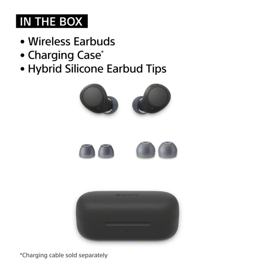 Sony WF-C510 headphones — Truly wireless with 22-hour battery life and mic