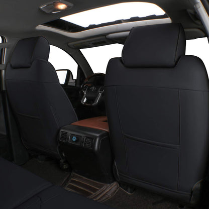 EKR vehicle seat cover — Custom leatherette for GMC Sierra 1500 2014-2018