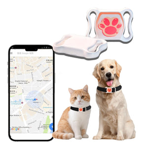 Animal collar — Waterproof real-time tracking collar with 367-day battery life