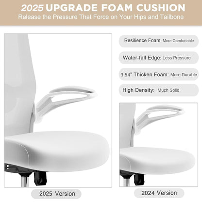 Mimoglad office chair — High back ergonomic design with adjustable support and headrest