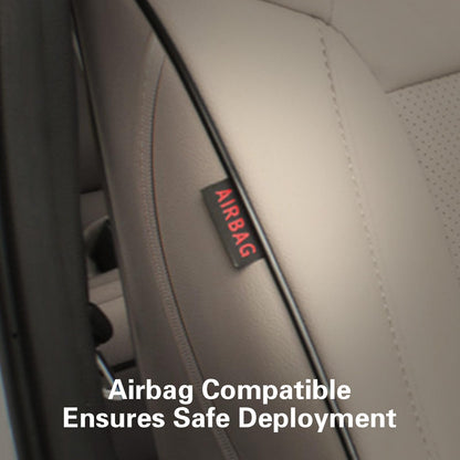 EKR Forester seat covers - Custom fit waterproof faux leather for Subaru Forester & Hybrid 2025
