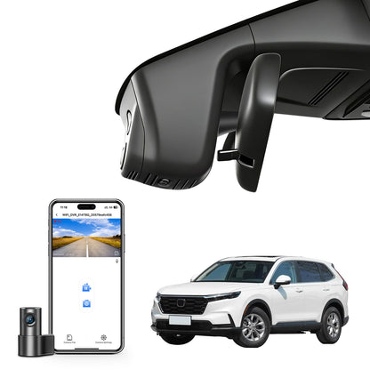 Mangoal Honda CRV dash cam - 4K front and 1080p rear with integrated OEM look