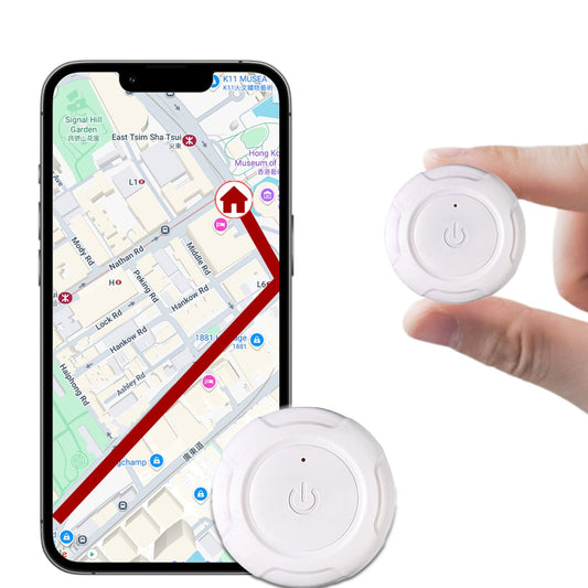 GPS Tracker for Vehicles, GPS Portable Magnetic Car GPS Tracking, Wide-Area Location GPS Tracker for Kids