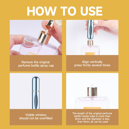 Yamadura portable mini refillable spray bottle – travel-friendly design