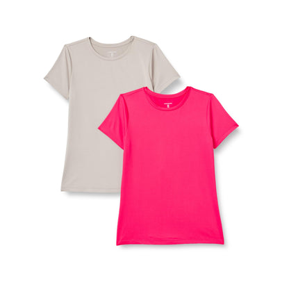 Shirt — Quick dry tech stretch short-sleeve crewneck from Amazon Essentials