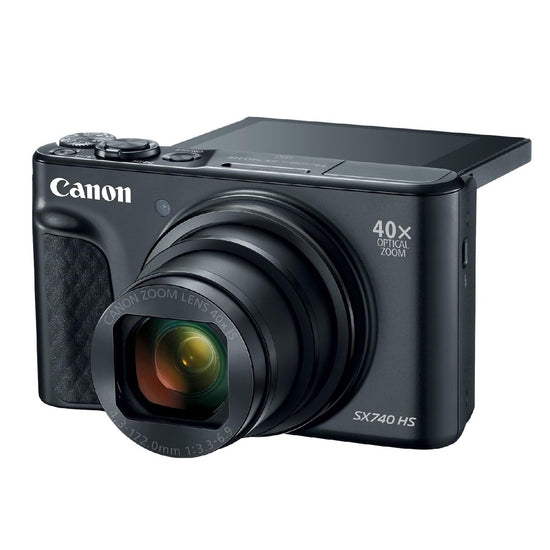 Digital camera — Canon Powershot SX740 HS in black color