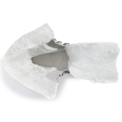 COOJOY waterproof winter snow boots — lightweight and warm mid calf booties