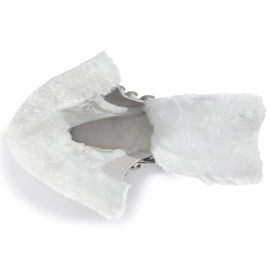 COOJOY waterproof winter snow boots — lightweight and warm mid calf booties