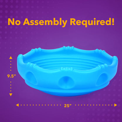 Simplay3 wobble disk and climbing dome for toddlers and kids - indoor/outdoor toy