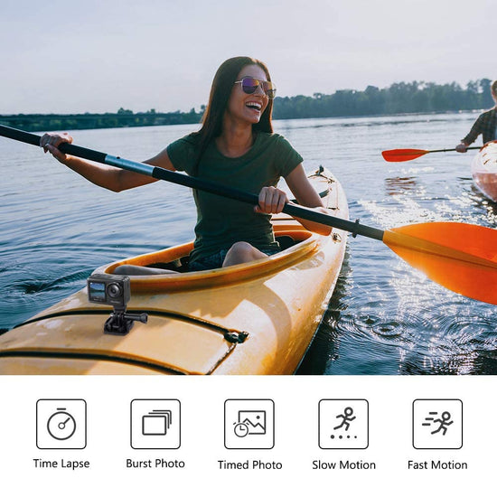 AKASO Brave 7 LE camcorder — 4K video with touch screen and underwater capability