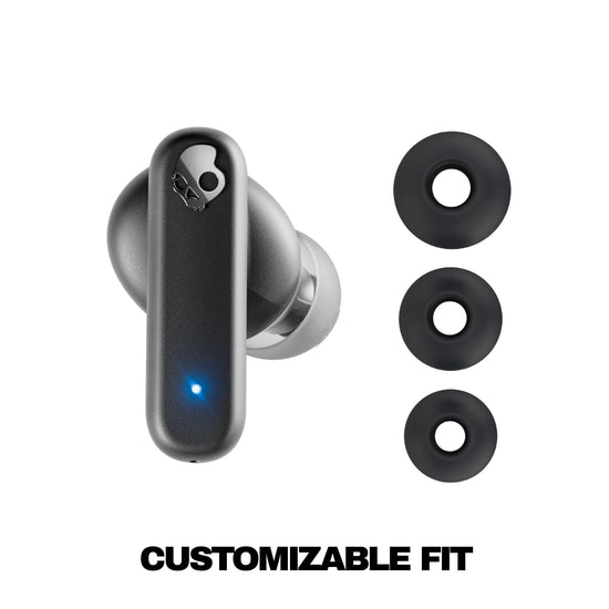 Skullcandy headphones — smokin' buds design and sound quality.