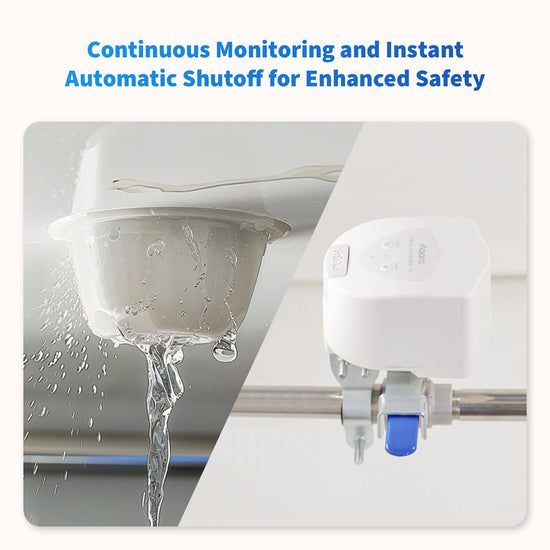 Aqara smart valve controller — Matter over bridge with app remote control