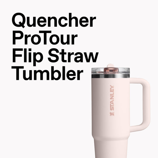 Drinking cup — Stanley Quencher ProTour with flip straw and leakproof lid