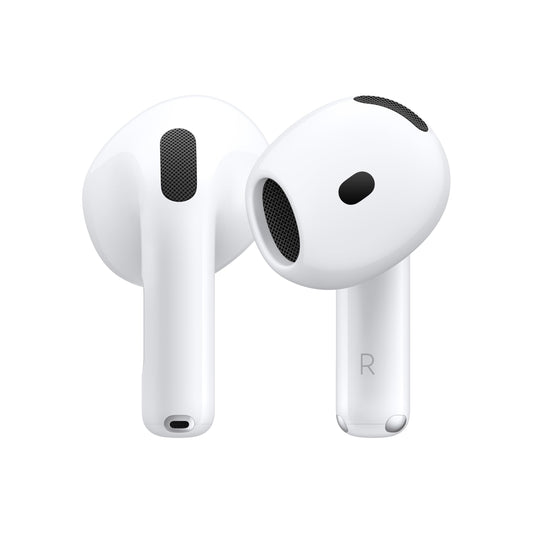 Apple AirPods 4 headphones — personalized spatial audio and sweat resistant