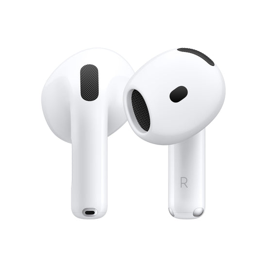 Apple AirPods 4 headphones — personalized spatial audio and sweat resistant