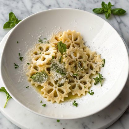 Barilla Snowfall pasta - Limited edition noodle.