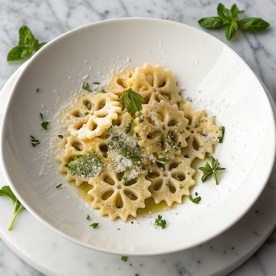 Barilla Snowfall pasta - Limited edition noodle.