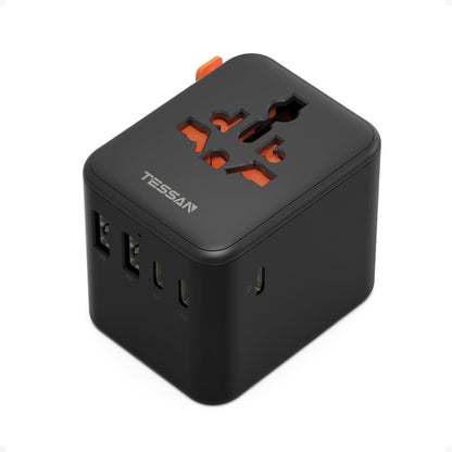 Power converter — Tessan universal travel adapter type C/G/A/I 1 5