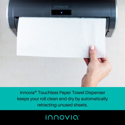 PAPER_TOWEL_HOLDER — Innovia touchless automatic dispenser for various paper towel sizes