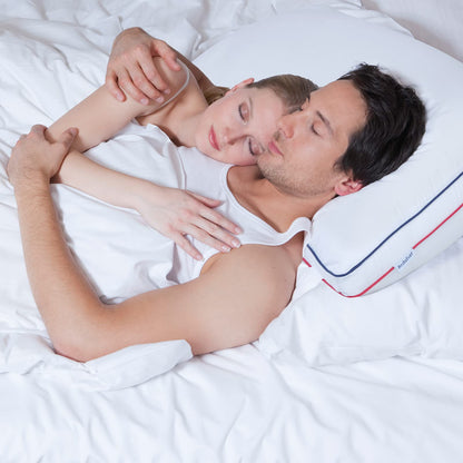 Bedufsar pillows — firm and supportive gusseted design for side and back sleepers