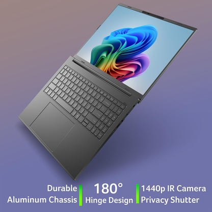 acer Aspire 16 AI Copilot+ notebook computer - 16 inch WUXGA multi-touch display