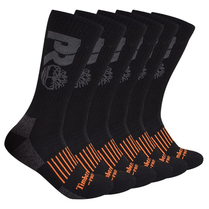Socks — Timberland PRO men's 6-pack crew design