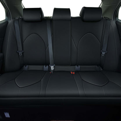 Vehicle seat cover — AOMSAZTO custom fit faux leather for Toyota Camry 2018-2024