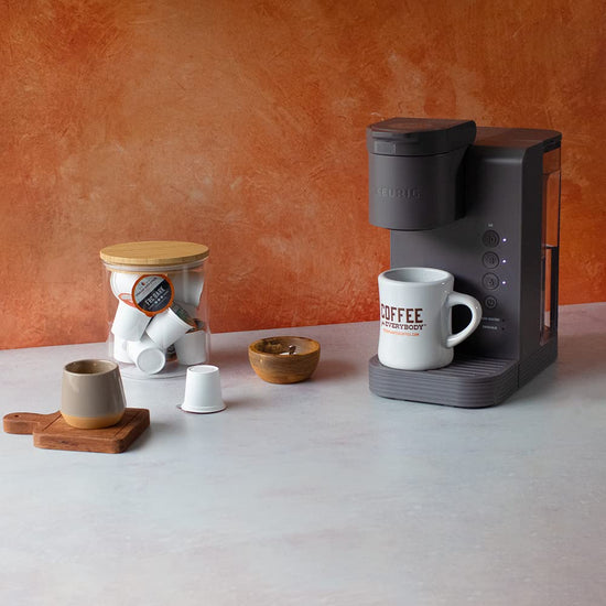Fresh roasted coffee - Decaf and half-caf K-Cup pods for Keurig brewers