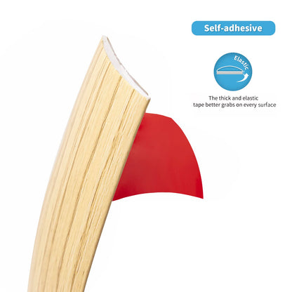 Art3d self adhesive vinyl floor transition strip — versatile laminate floor divider strip