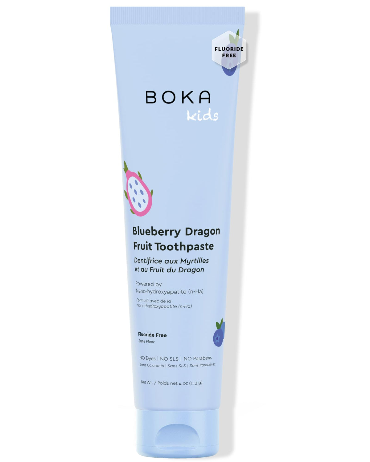 Boka toothpaste — Fluoride free with nano hydroxyapatite