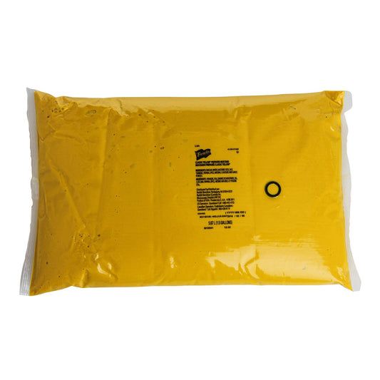 French's yellow mustard dispensing pouch with fitment